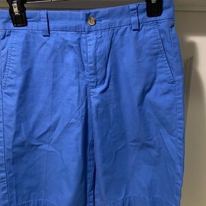 Vineyard Vines Bright Blue Flat Front Shorts